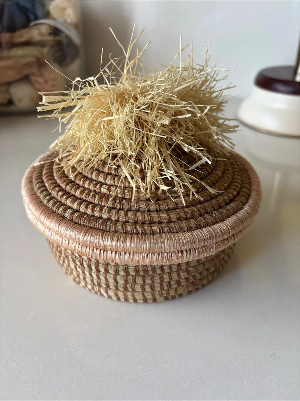 ❤️… Opalhouse Handwoven Natural Raffia Accent Target